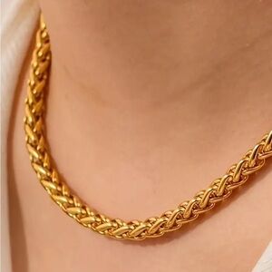 20” Gold Stainless Steel Chain